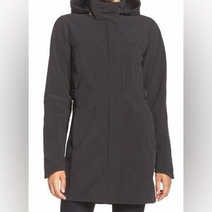 The North Face Women's Black Trench Coat